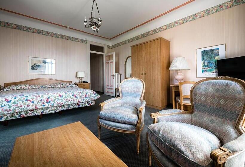 Полулюкс с Балконом, Grand Hôtel Des Rasses & Wellness