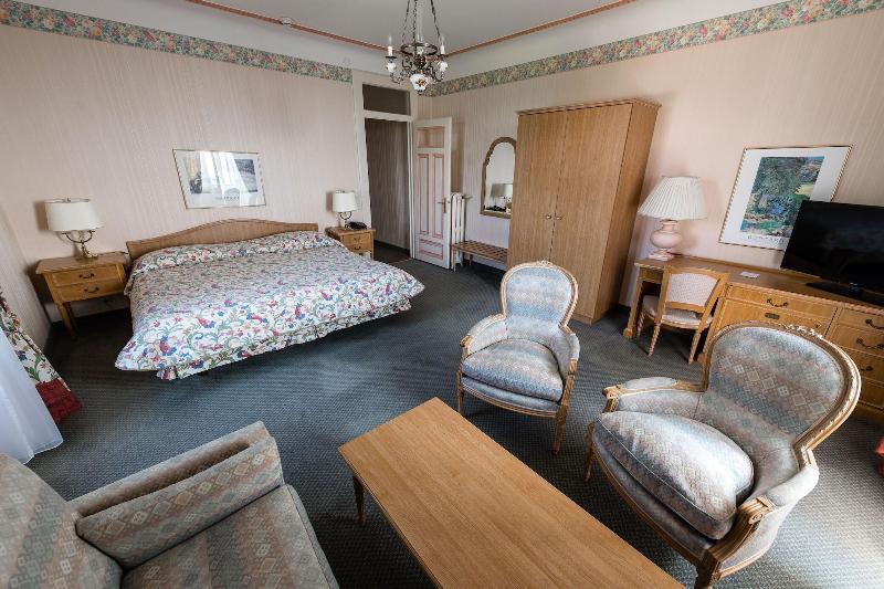 Полулюкс с Балконом, Grand Hôtel Des Rasses & Wellness