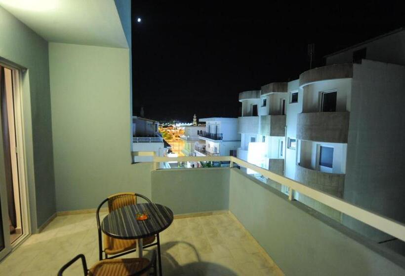 Апартаменты 1 Спальня, Ialysos City