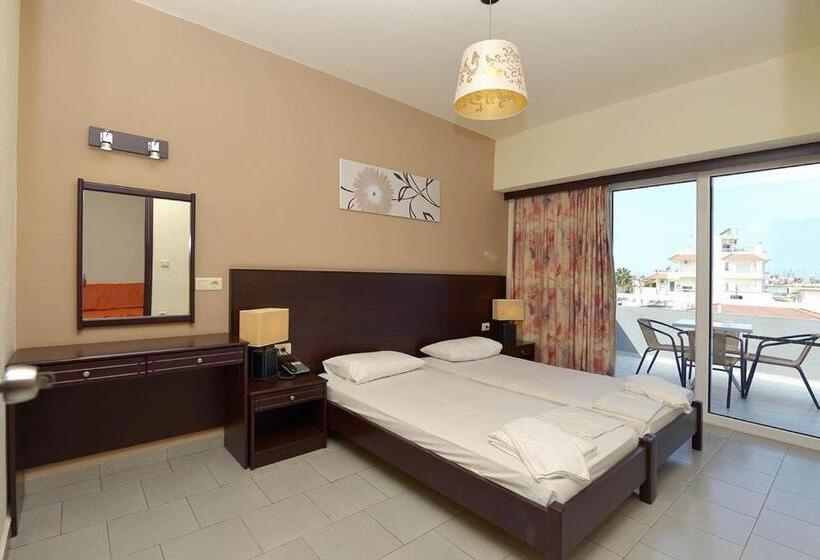 Апартаменты 1 Спальня, Ialysos City
