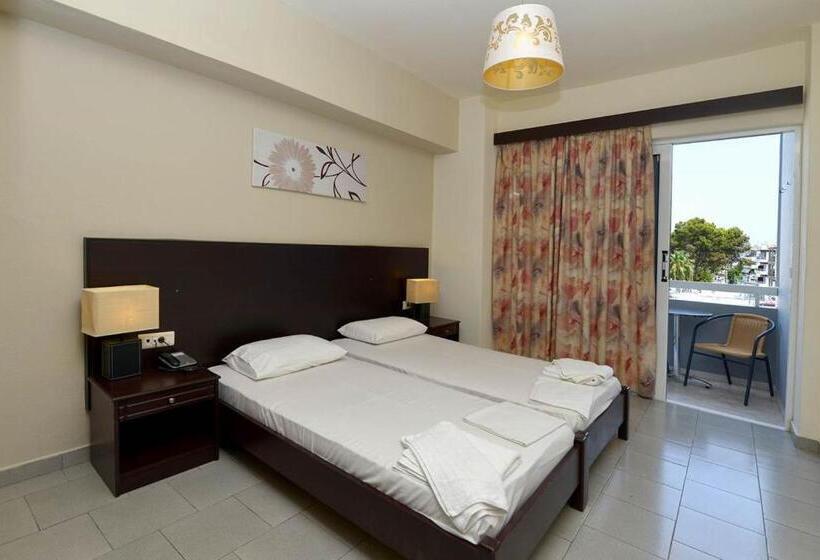 Апартаменты 2 Спальни, Ialysos City