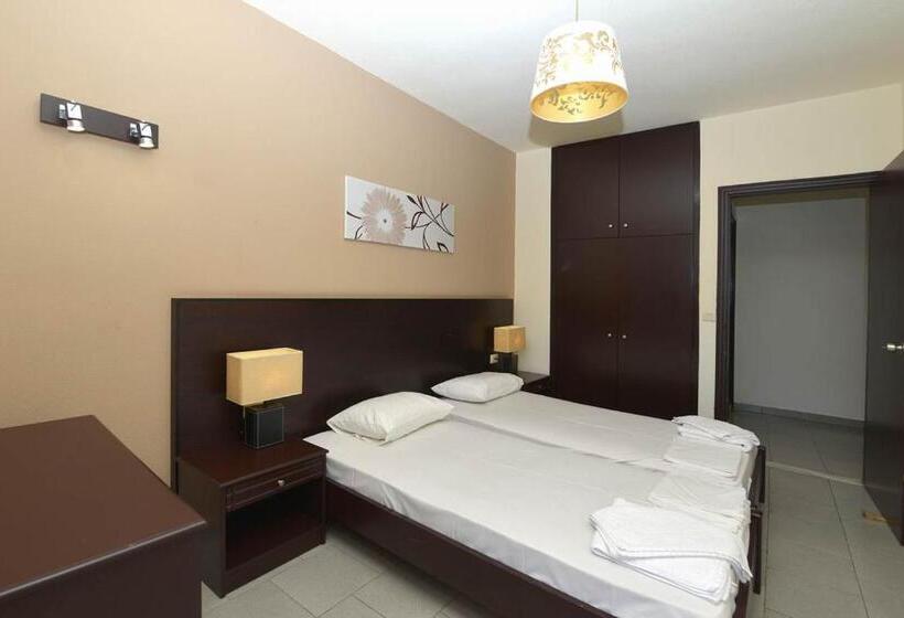 Апартаменты 2 Спальни, Ialysos City