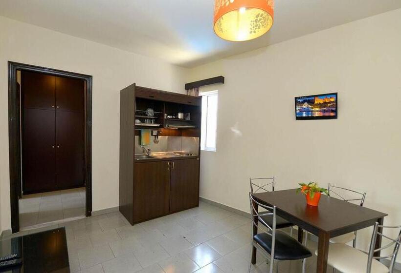 Апартаменты 2 Спальни, Ialysos City