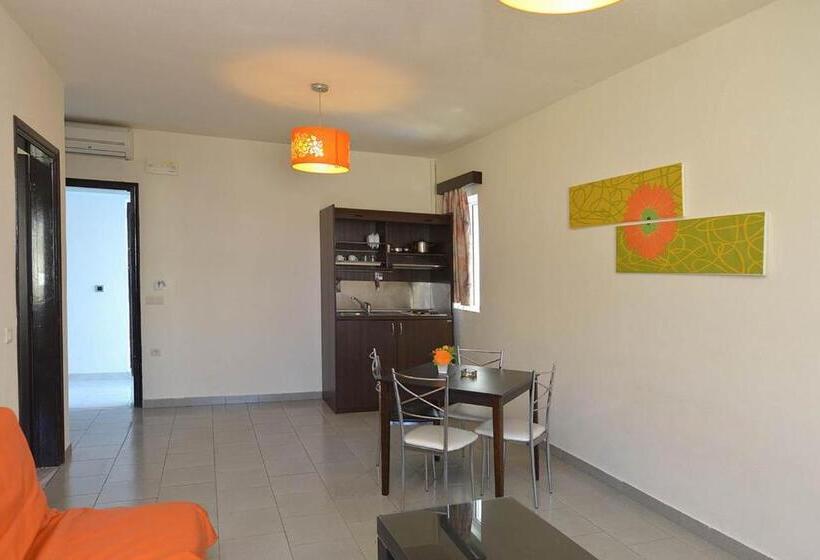 Апартаменты 1 Спальня, Ialysos City