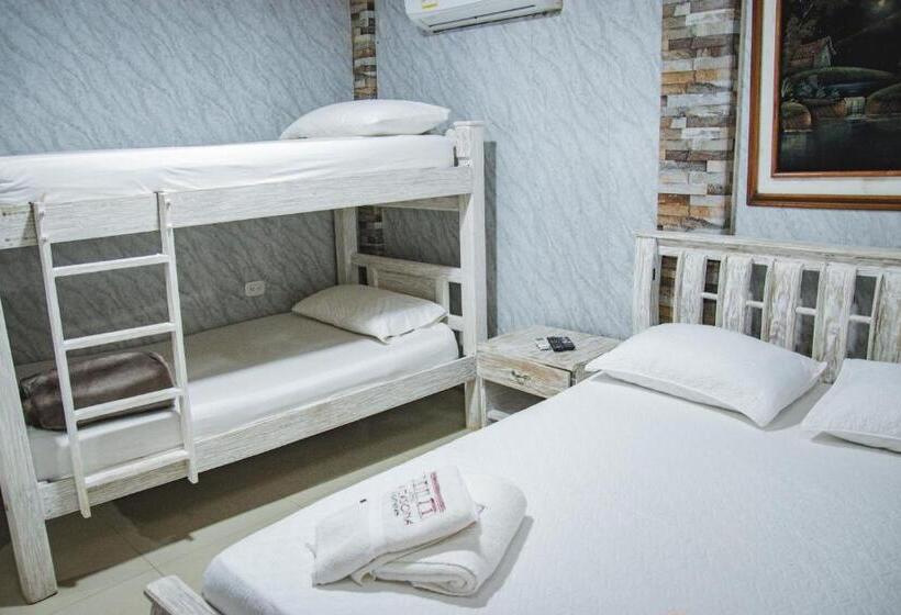 Quarto Quádruplo Estandar, La Casona De Getsemani