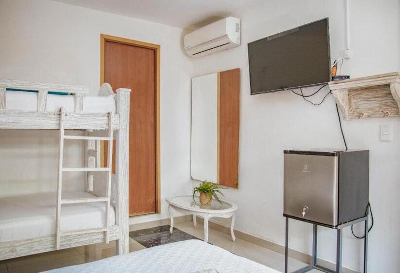 Quarto Quádruplo Estandar, La Casona De Getsemani