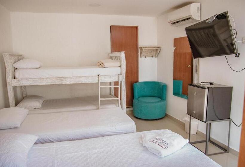 Quarto Familiar, La Casona De Getsemani