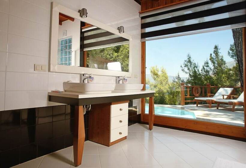 اتاق استاندارد با چشم‌انداز دریا, Zakros Hotel Lykia   Adults Only