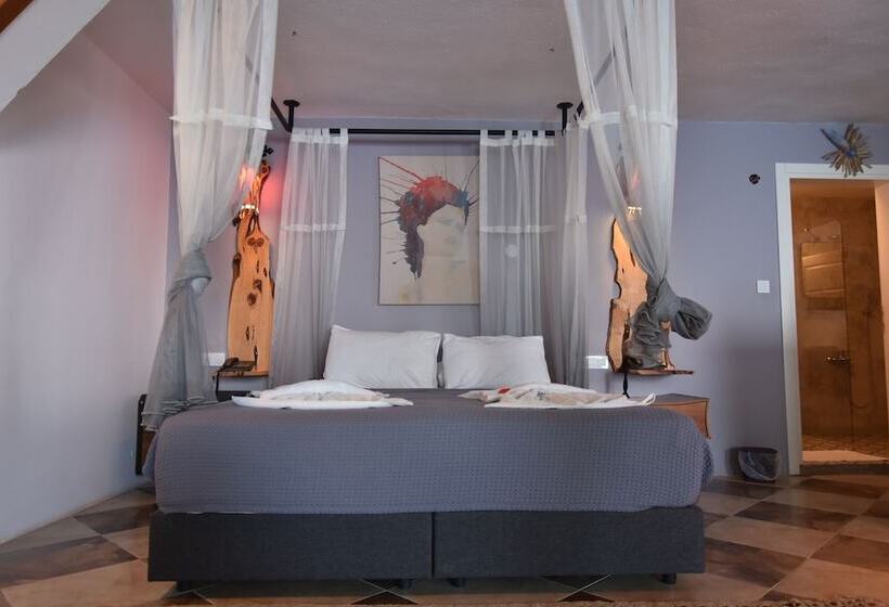 Deluxe Suite Sea View, Zakros Hotel Lykia   Adults Only