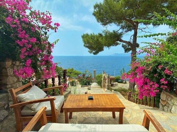 اتاق استاندارد با چشم‌انداز دریا, Zakros Hotel Lykia   Adults Only