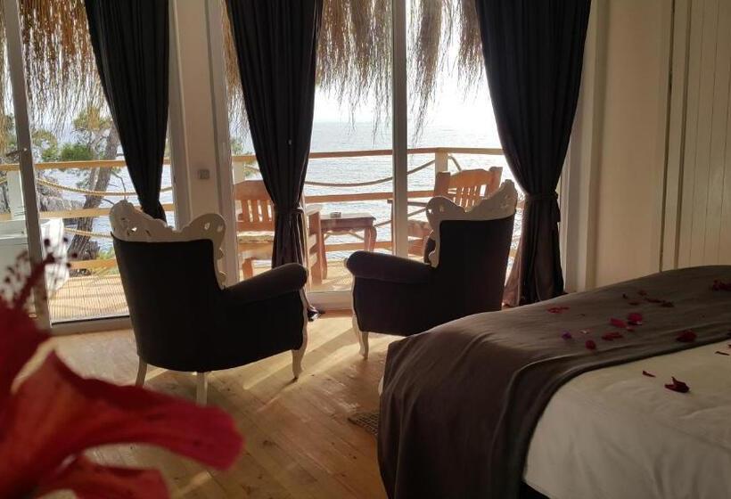 سوییت با چشم‌انداز دریا, Zakros Hotel Lykia   Adults Only