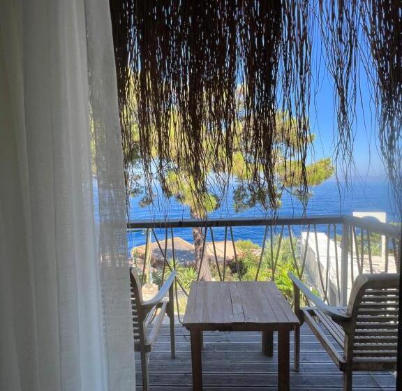 اتاق استاندارد با چشم‌انداز دریا, Zakros Hotel Lykia   Adults Only