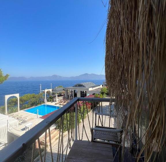 اتاق استاندارد با چشم‌انداز دریا, Zakros Hotel Lykia   Adults Only