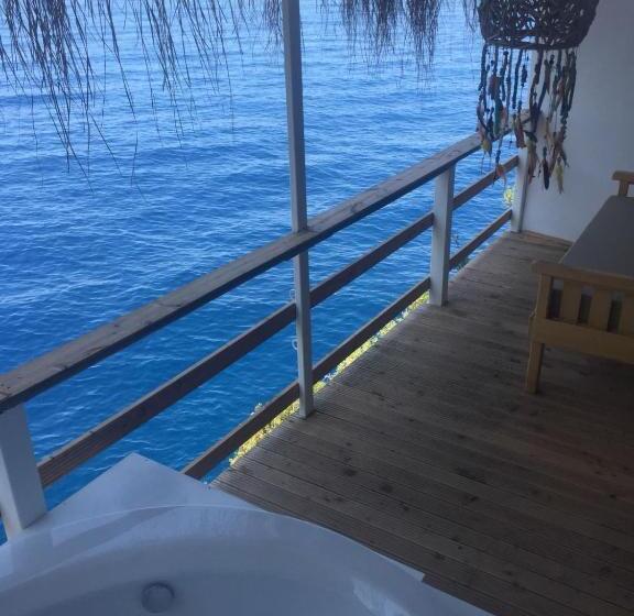 سوییت با چشم‌انداز دریا, Zakros Hotel Lykia   Adults Only