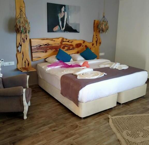 Deluxe Suite Sea View, Zakros Hotel Lykia   Adults Only