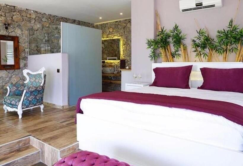 Deluxe Suite Sea View, Zakros Hotel Lykia   Adults Only