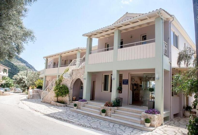 آپارتمان 1 خوابه با چشم‌انداز دریا, Rouda Village