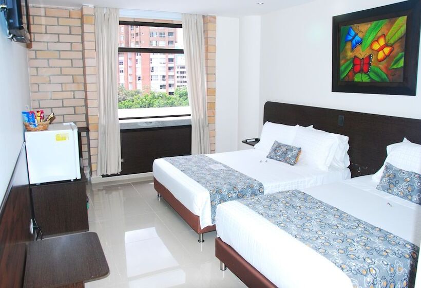 스탠다드 룸, Acqua Medellin