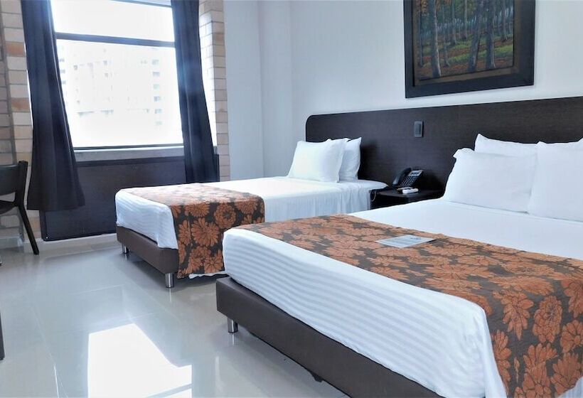 스탠다드 룸, Acqua Medellin