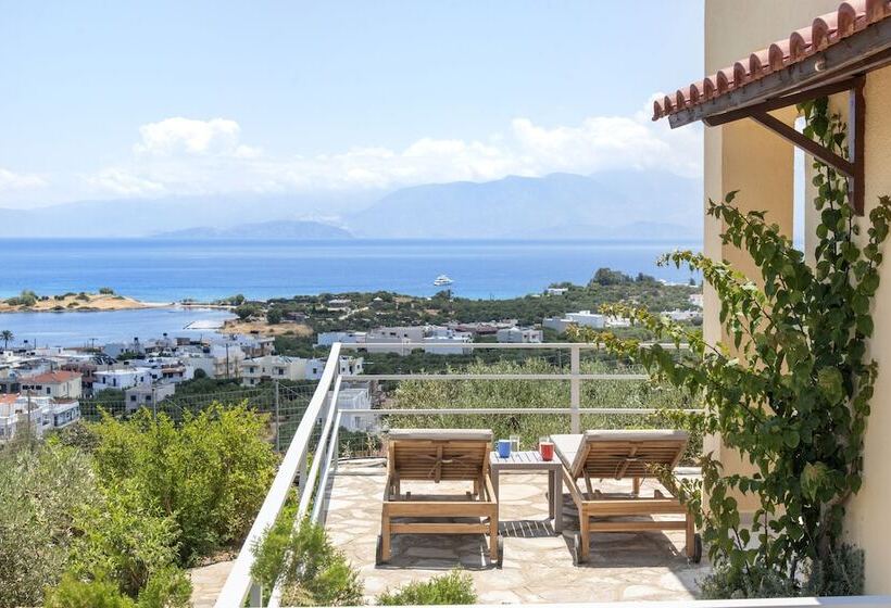 수피리어 스튜디오 바다 전망, Elounda Heights