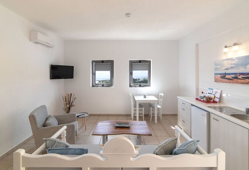 1침실 수피리어 아파트 바다 전망, Elounda Heights
