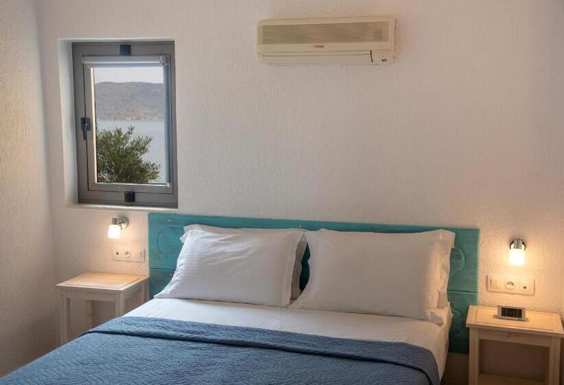 1침실 수피리어 아파트 바다 전망, Elounda Heights