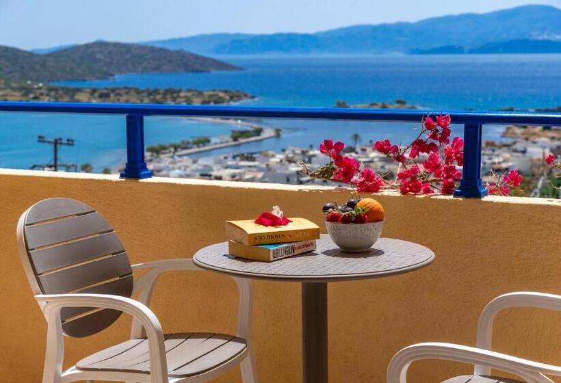 1침실 수피리어 아파트 바다 전망, Elounda Heights