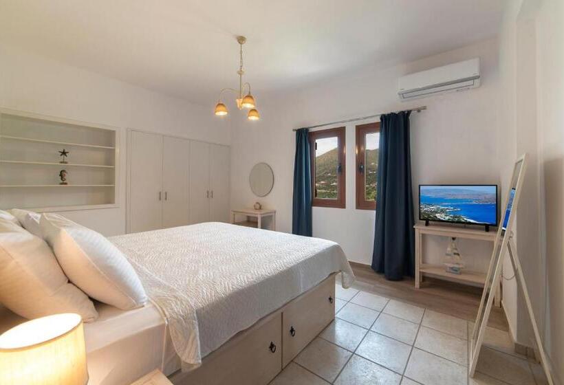 침실 1개 디럭스 아파트, Elounda Heights