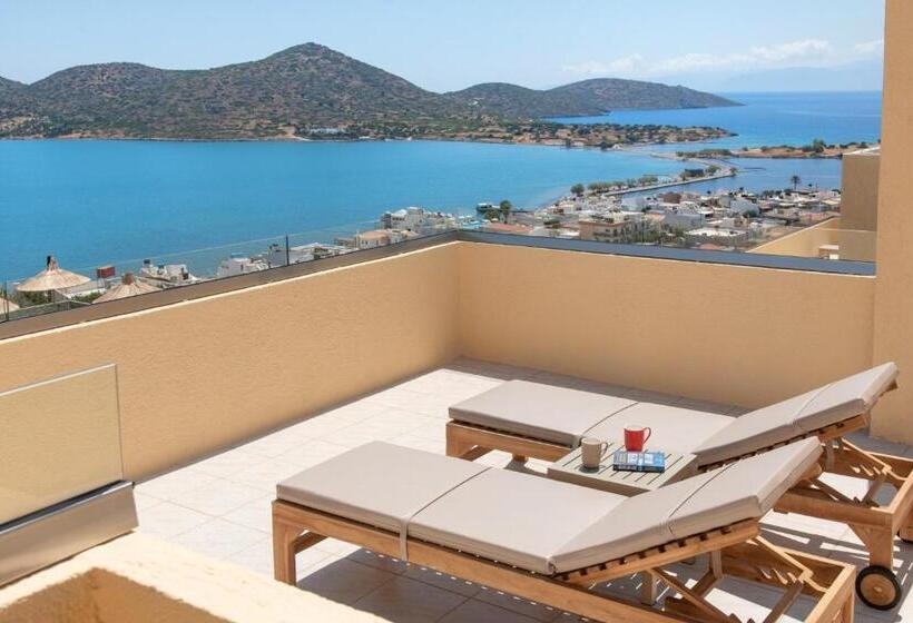 Студия Deluxe, Elounda Heights