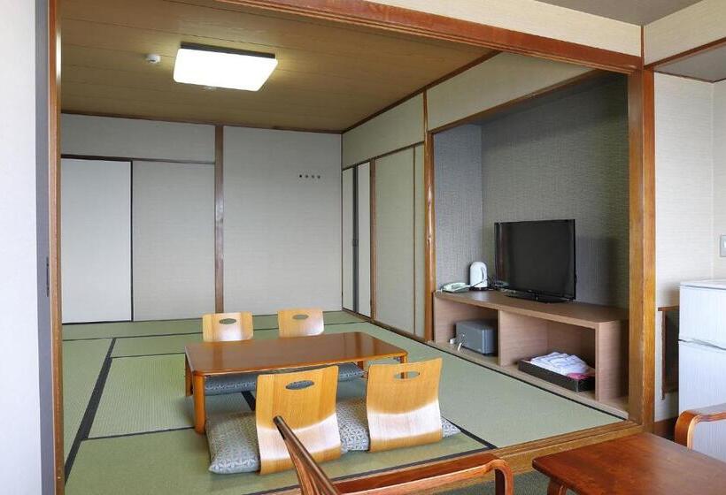 Quarto Estandar Vista Cidade, Ooedo Onsen Monogatari Beppu Seifu