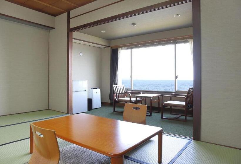 Quarto Economy Banheiro Compartilhado, Ooedo Onsen Monogatari Beppu Seifu