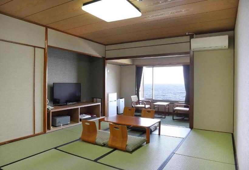 Cama em Quarto Compartilhado com Banheiro Compartilhado, Ooedo Onsen Monogatari Beppu Seifu
