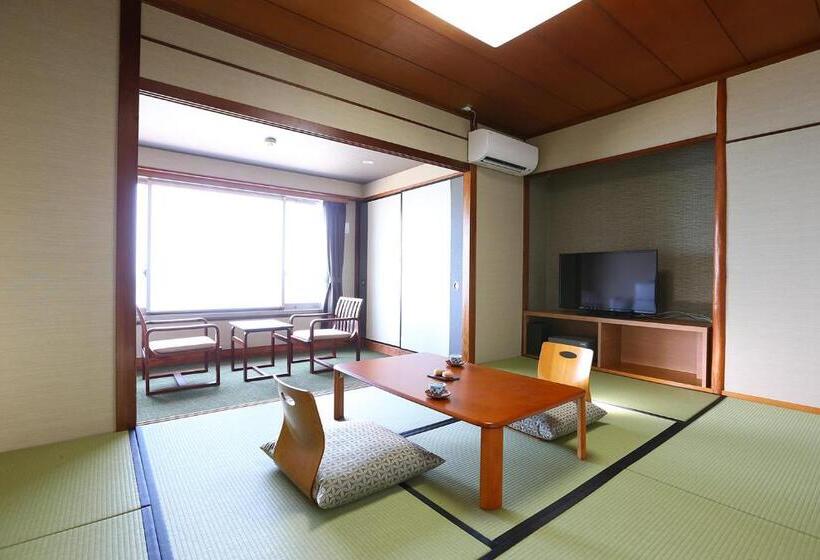 Quarto Estandar Vista Cidade, Ooedo Onsen Monogatari Beppu Seifu