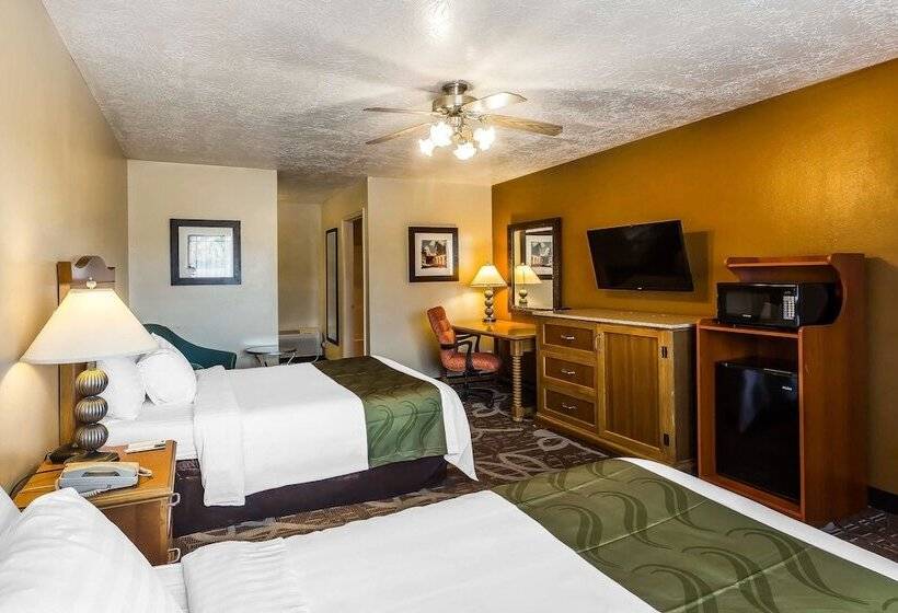 스탠다드 룸 더블 침대 2개, Quality Inn Bryce Canyon