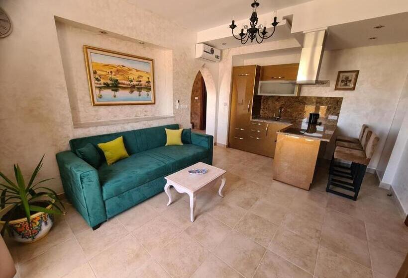آپارتمان 1 خوابه با چشم‌انداز دریا, Mahdia   Baghdadi   Laourient Apartments, Restaurant, Café