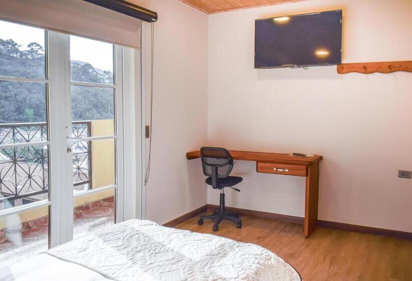Номер Deluxe Кровать Кинг, Orígenes Arcabuco Hotel Boutique