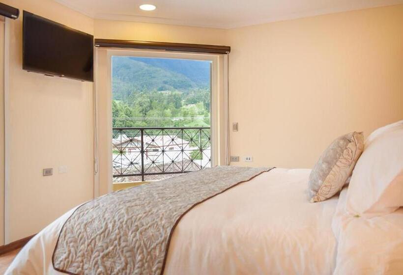 Люкс с Балконом, Orígenes Arcabuco Hotel Boutique