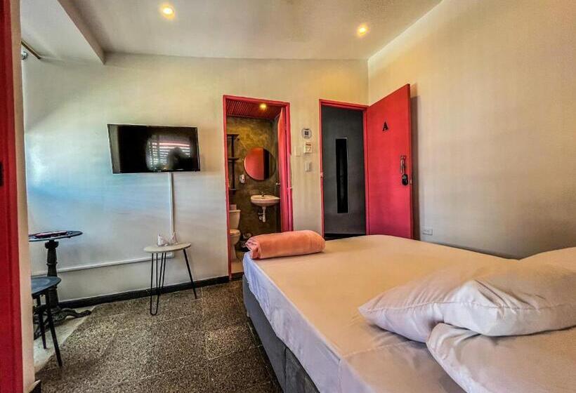 اتاق استاندارد با بالکن, Fardo Hotel Boutique En Ibague   Zona G   Recepción Digital 24h