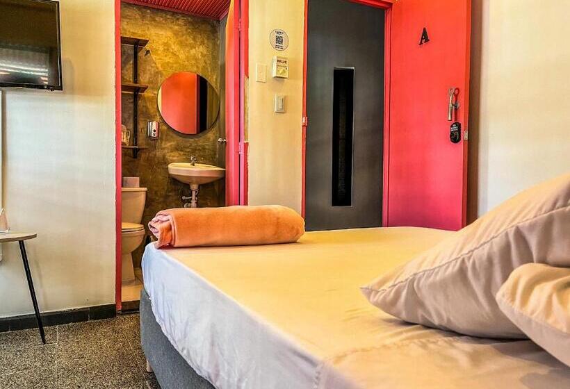 اتاق استاندارد با بالکن, Fardo Hotel Boutique En Ibague   Zona G   Recepción Digital 24h