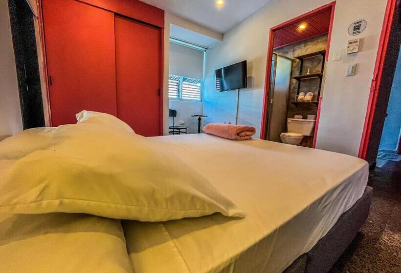اتاق استاندارد با بالکن, Fardo Hotel Boutique En Ibague   Zona G   Recepción Digital 24h