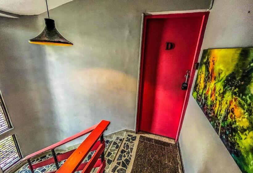 اتاق استاندارد سه تخته با بالکن, Fardo Hotel Boutique En Ibague   Zona G   Recepción Digital 24h