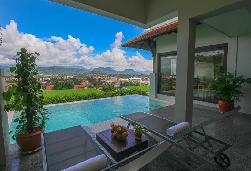 빌라 1 베드룸 - 수영장, Luang Prabang View