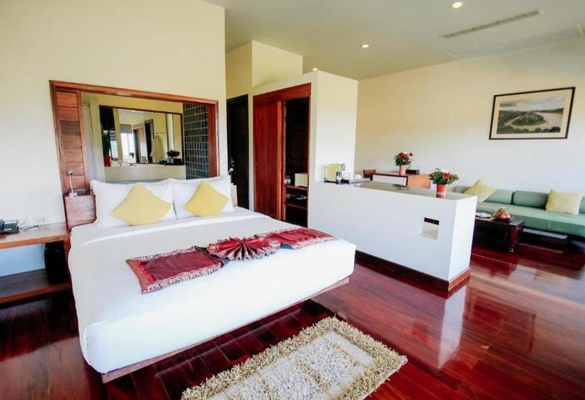 디럭스 패밀리 룸, Luang Prabang View