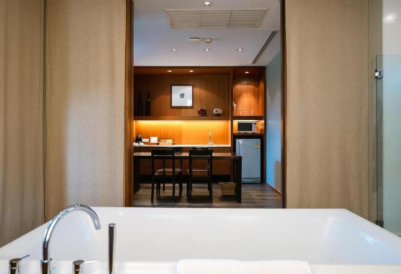 빌라 1 베드룸 - 수영장, Muthi Maya Forest Pool Villa Resort
