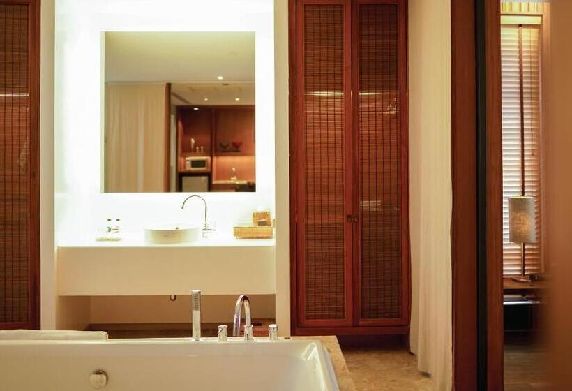 빌라 1 베드룸 - 수영장, Muthi Maya Forest Pool Villa Resort