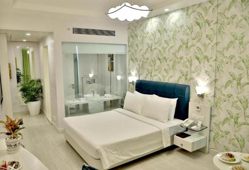 Номер Deluxe Кровать Кинг, Sarovar Portico Naraina,