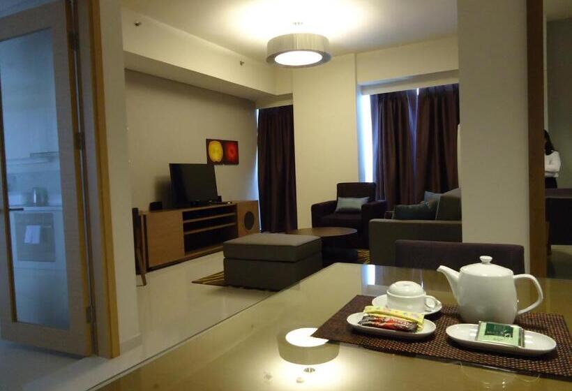 エクゼクティブアパートメントの３ベッドルーム, Somerset Vista Ho Chi Minh City