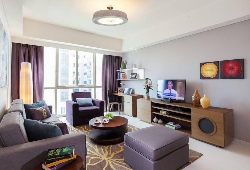 エクゼクティブアパートメントの３ベッドルーム, Somerset Vista Ho Chi Minh City