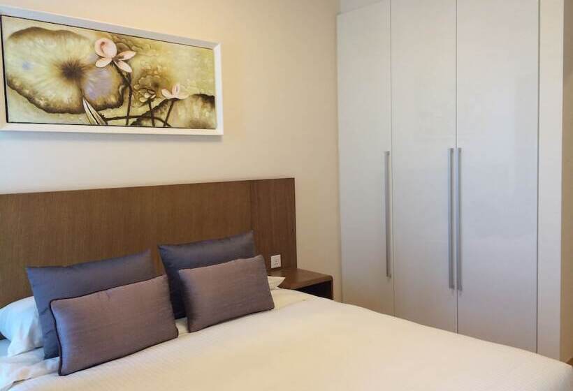 エクゼクティブアパートメントの３ベッドルーム, Somerset Vista Ho Chi Minh City