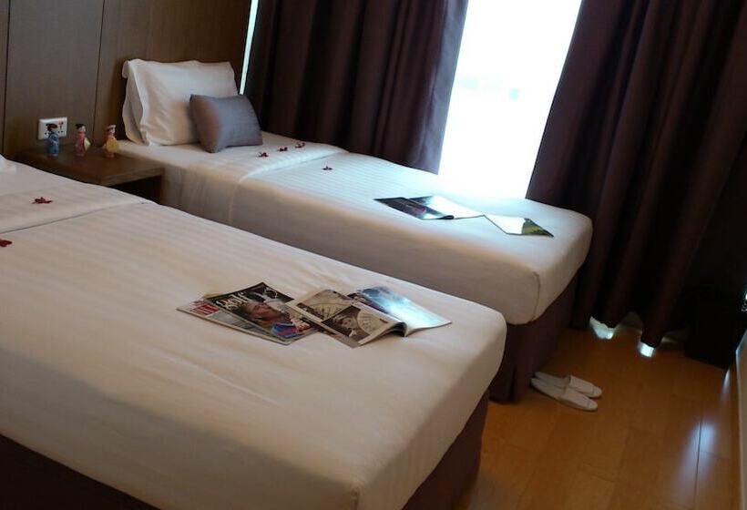 プレミアム３ベッドルームアパート, Somerset Vista Ho Chi Minh City